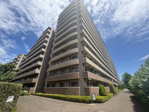 江東区塩浜、マンションの外観画像です
