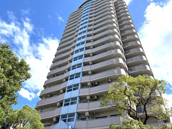 江東区住吉、マンションの外観画像です