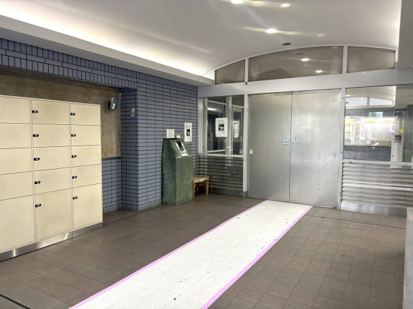 江東区住吉、マンションのエントランス画像です
