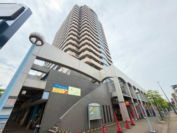 江東区住吉、マンションの外観画像です