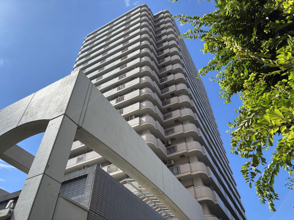 江東区住吉、マンションの外観画像です