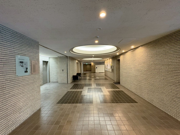 江東区南砂、マンションのエントランス画像です