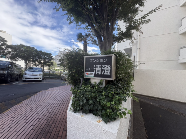 江東区白河、マンションの外観画像です