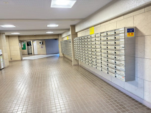 江東区南砂、マンションのエントランス画像です
