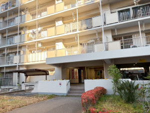 江東区南砂、マンションのエントランス画像です