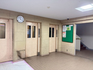 江東区南砂、マンションのエントランス画像です