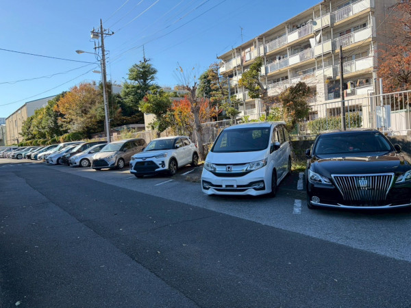 江東区南砂、マンションの駐車場画像です
