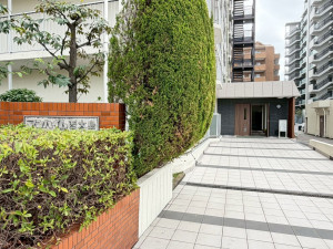 江東区北砂、マンションのエントランス画像です