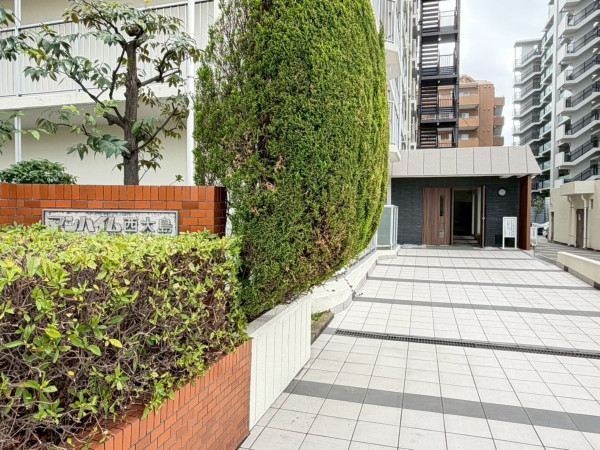 江東区北砂、マンションのエントランス画像です