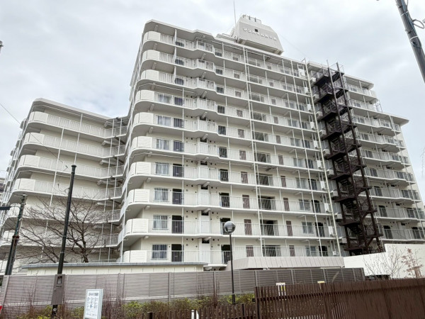 江東区北砂、マンションの外観画像です