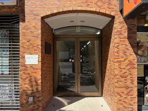 江東区門前仲町、マンションのエントランス画像です