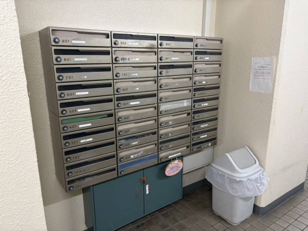 江東区門前仲町、マンションのエントランス画像です