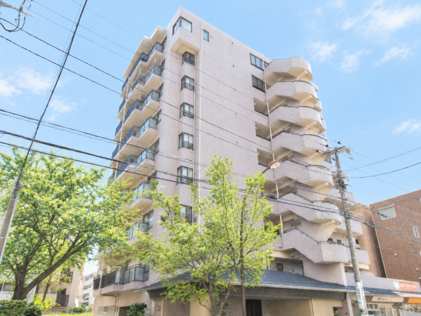 江東区猿江、マンションの画像です
