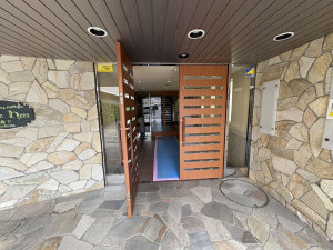 江東区森下、マンションのエントランス画像です