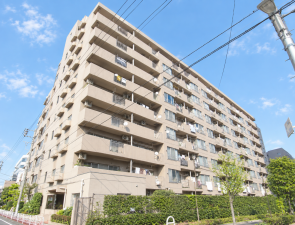 江東区大島、マンションの画像です