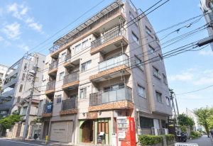 江東区富岡、マンションの画像です