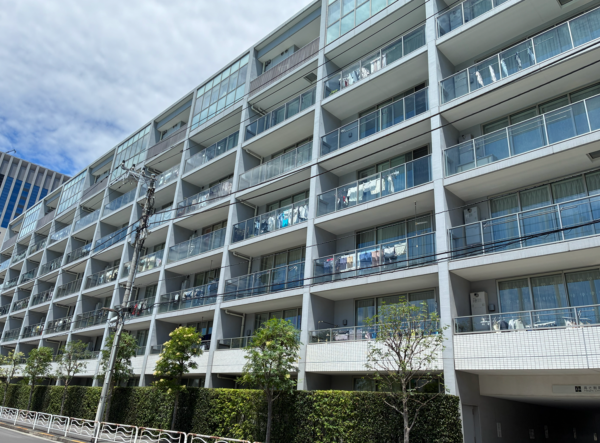 江東区木場、マンションの外観画像です