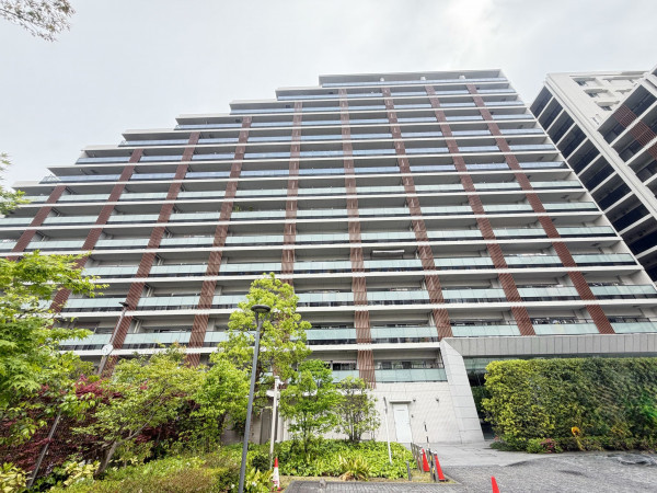 江東区扇橋、マンションの外観画像です
