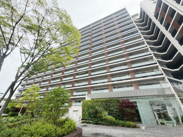 江東区扇橋、マンションの外観画像です