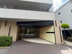 江東区北砂、マンションのエントランス画像です