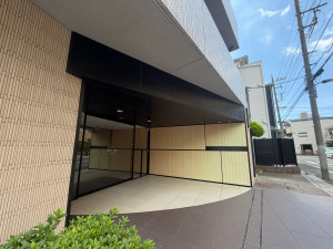 江東区北砂、マンションのエントランス画像です