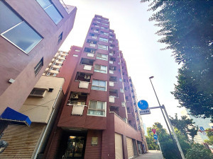 江東区永代、マンションの外観画像です