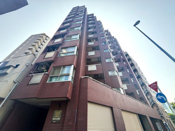 江東区永代、マンションの外観画像です