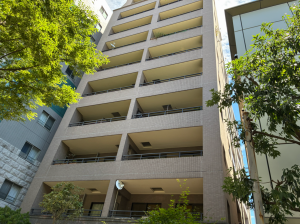 江東区木場、マンションの外観画像です