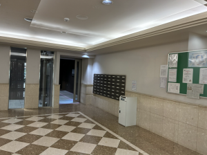 江東区木場、マンションのエントランス画像です