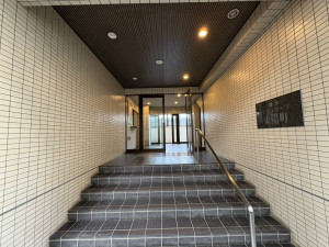 江東区千石、マンションのエントランス画像です