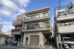 江東区千石、マンションの外観画像です