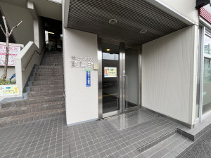 江東区東陽、マンションのエントランス画像です