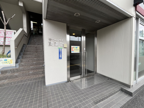 江東区東陽、マンションのエントランス画像です