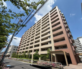 江東区東陽、マンションの外観画像です