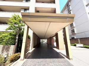 江東区東陽、マンションのエントランス画像です