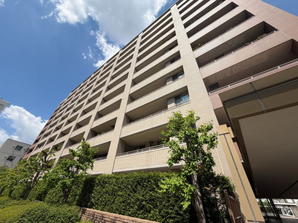 江東区東陽、マンションの外観画像です