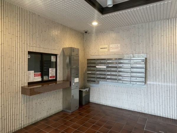 江東区東砂、マンションのエントランス画像です