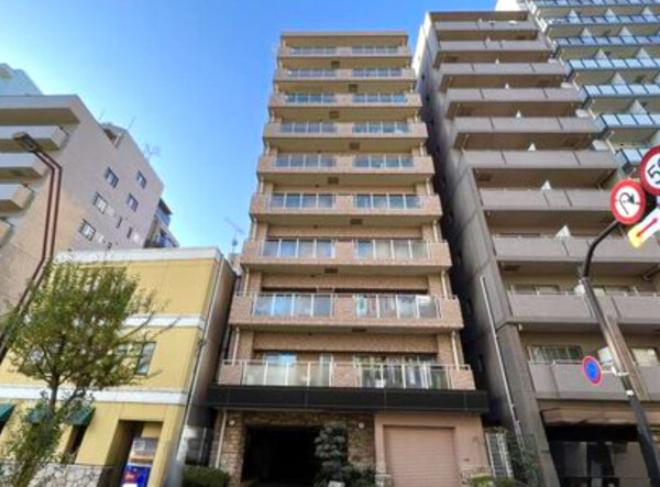 江東区木場、マンションの外観画像です