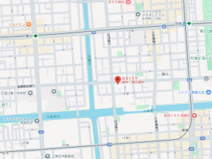 江東区猿江、マンションの地図画像です
