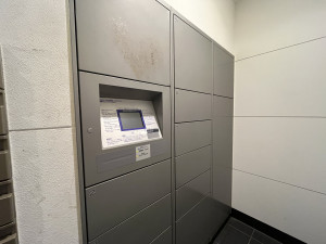 江東区東陽、マンションのエントランス画像です