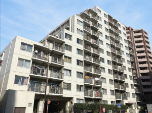 江東区南砂、マンションの外観画像です