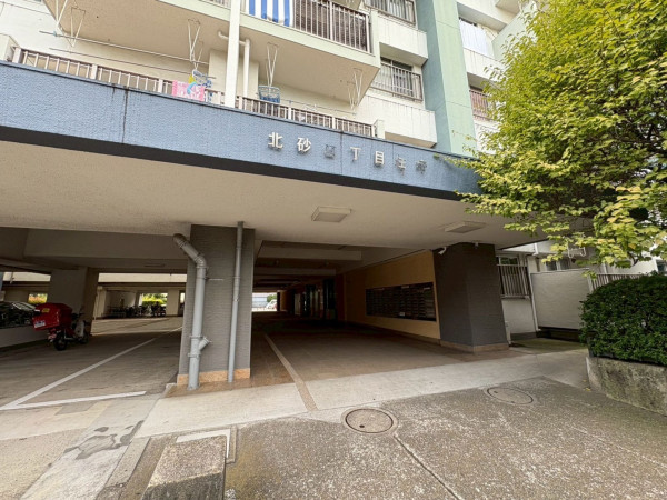 江東区北砂、マンションの外観画像です