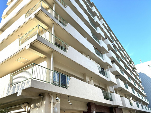 江東区東陽、マンションの外観画像です
