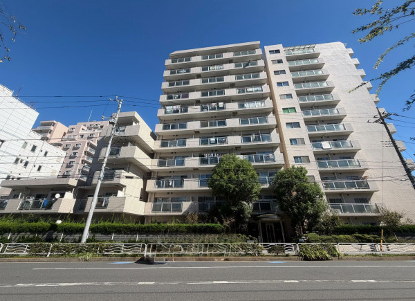 江東区東砂、マンションの外観画像です