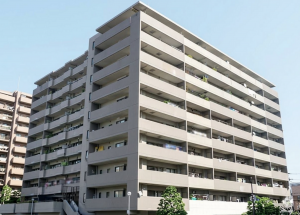 江東区福住、マンションの外観画像です