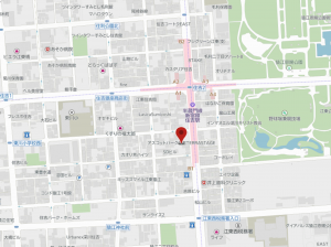江東区住吉、マンションの地図画像です