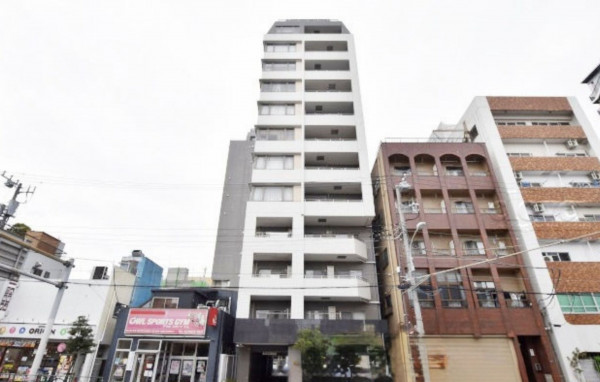 江東区住吉、マンションの外観画像です