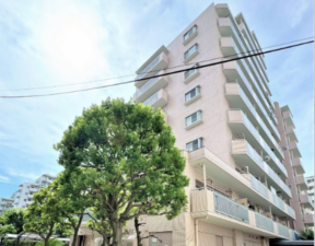 江東区北砂、マンションの外観画像です