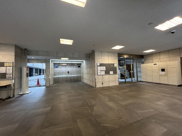 江東区北砂、マンションのエントランス画像です