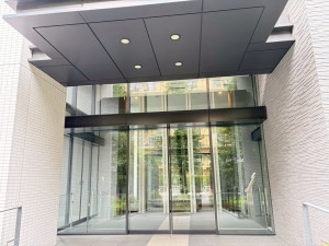 江東区北砂、マンションのエントランス画像です